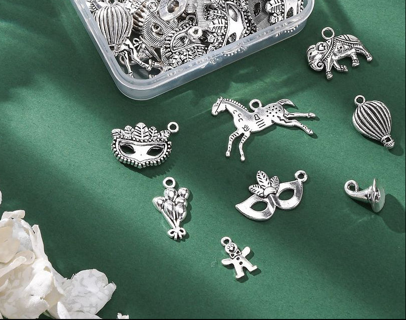 Carnival Theme Charms