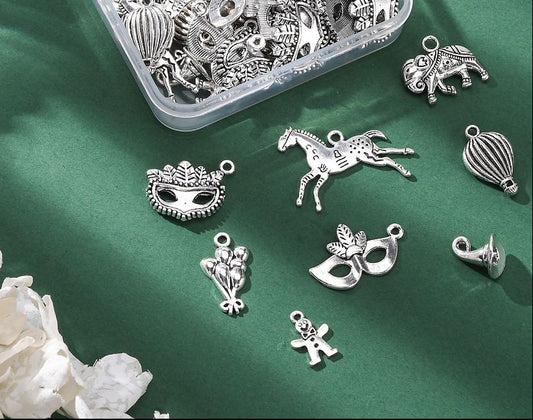 Carnival Theme Charms