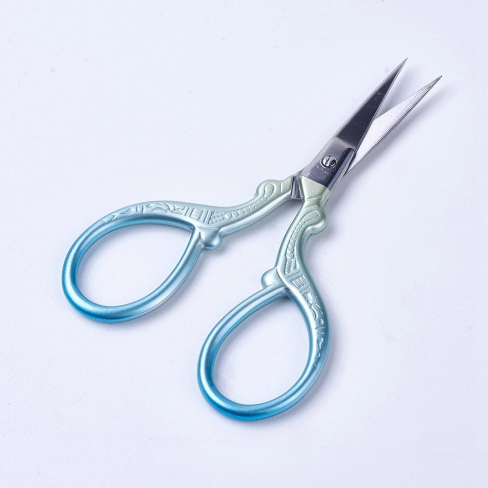 Embroidery Scissors Blue