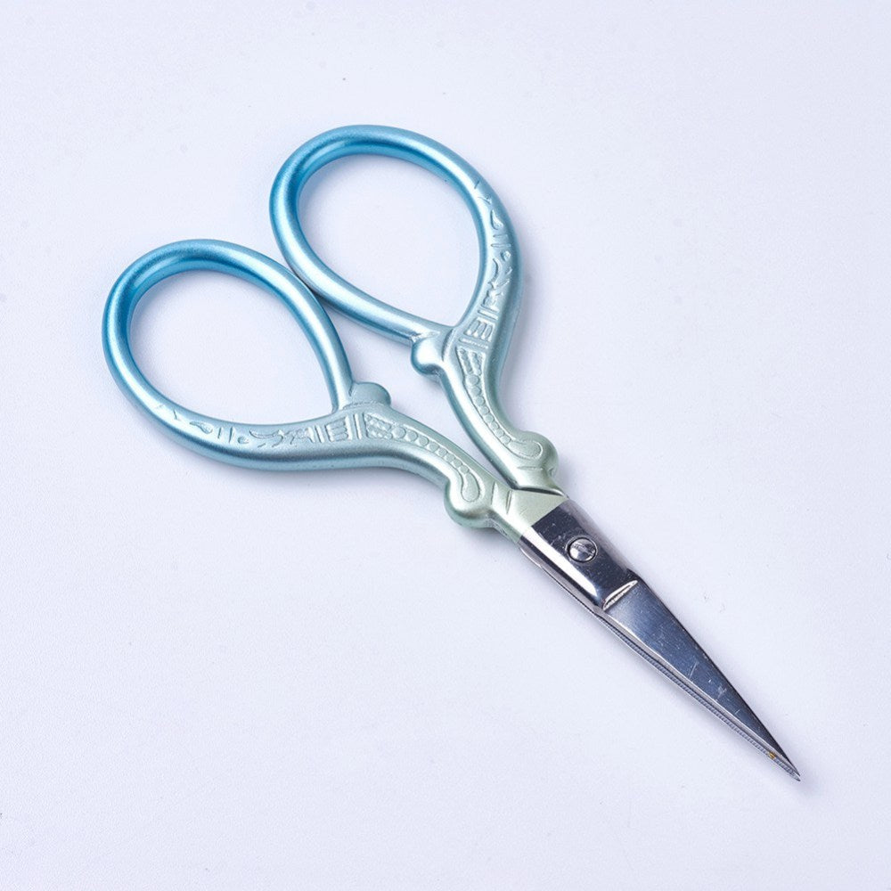 Embroidery Scissors Blue