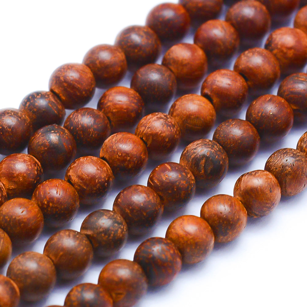 Natural Wood Rounds 6mm