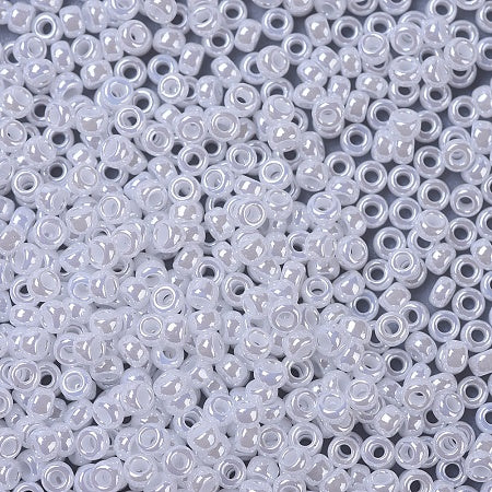 Miyuki 11/0 White Pearl Ceylon
