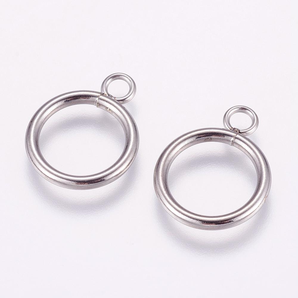 Toggle Clasp Stainless Steel 21mm