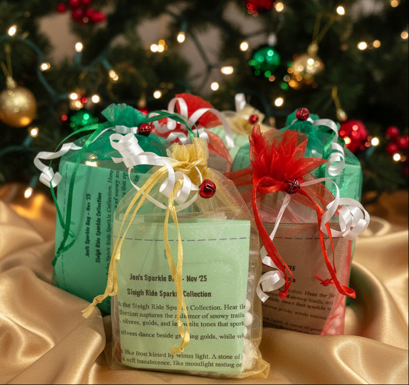 Sparkle Bag, Sleigh Ride Nov '25