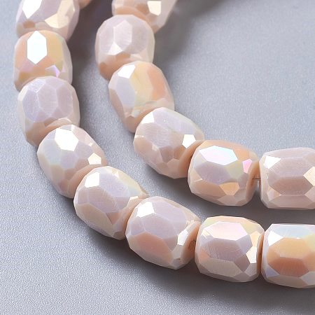 Barrel Crystals, Blanched Peach 9mm