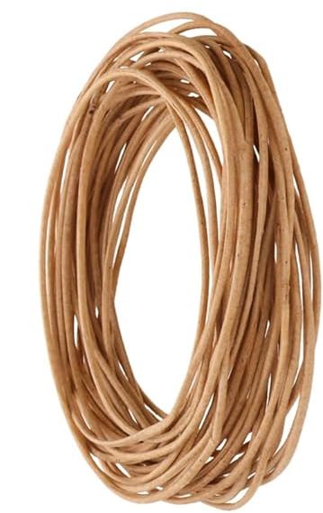 Indian Leather, .5mm Natural