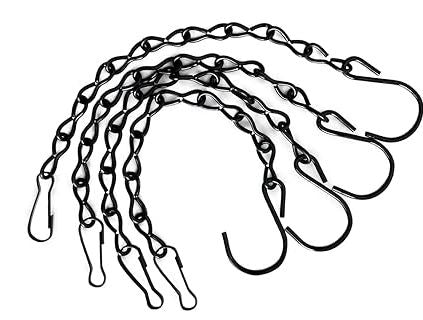 Chain with Hook, Black