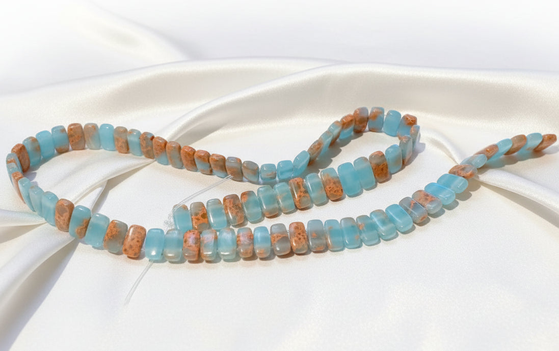 Impression Jasper Powder Blue 2-hole