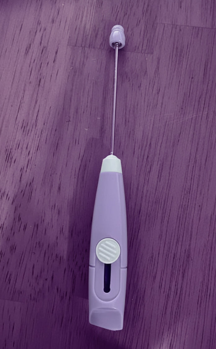 Beadable Box Cutter, Grape