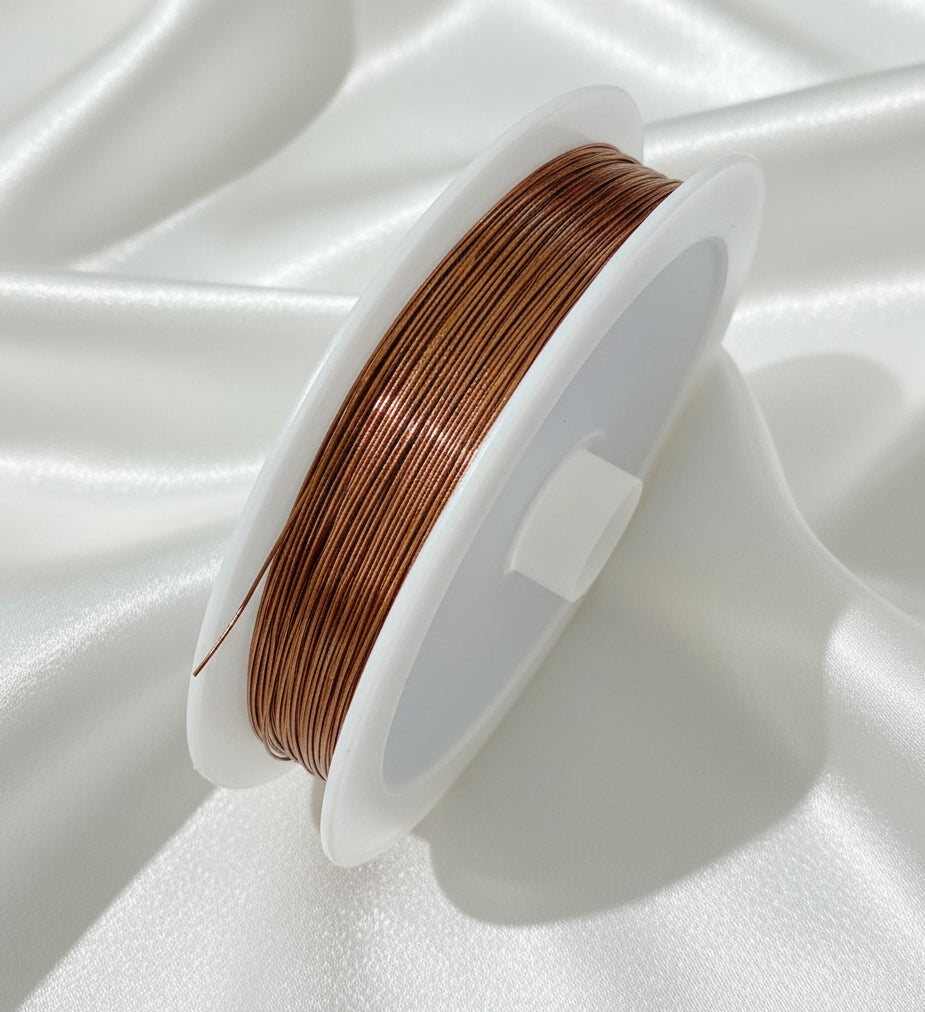 Tiger Tail Bronze .38mm