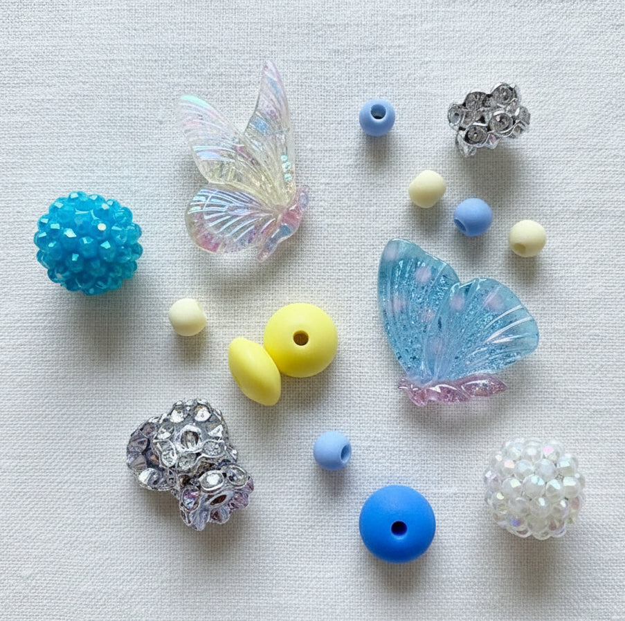 'Beadables' Bead Mix, Whimsy Wings