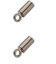 Barrel Cord Ends with Loop