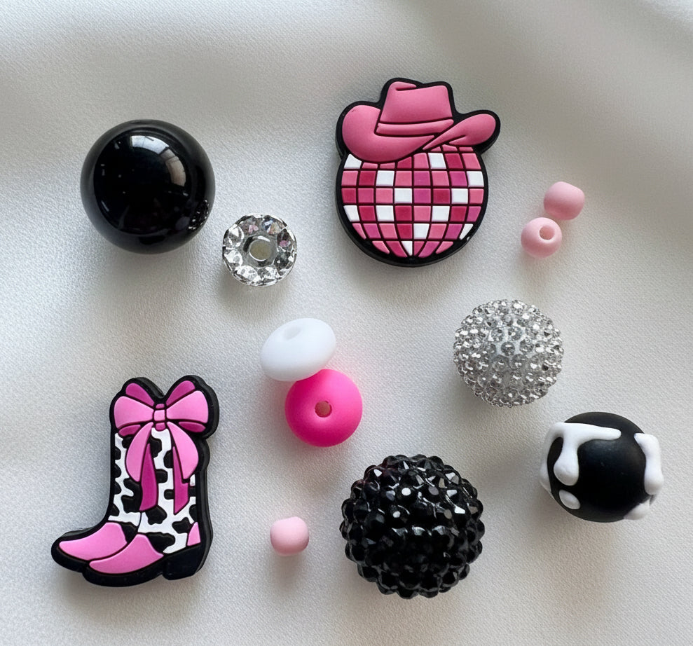 'Beadables' Bead Mix, Cowgirl Cutie