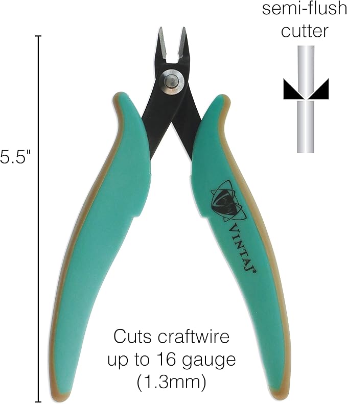 Semi Flush Cutter, Vintaj