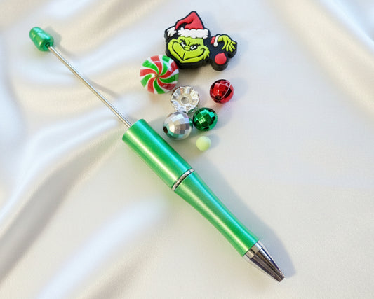 Grinch Green Beadable Pen Kit