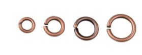 Jump Rings, Copper 4-8mm VALUE PACK