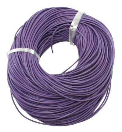 Genuine Cowhide Leather, Lavender 1.5mm