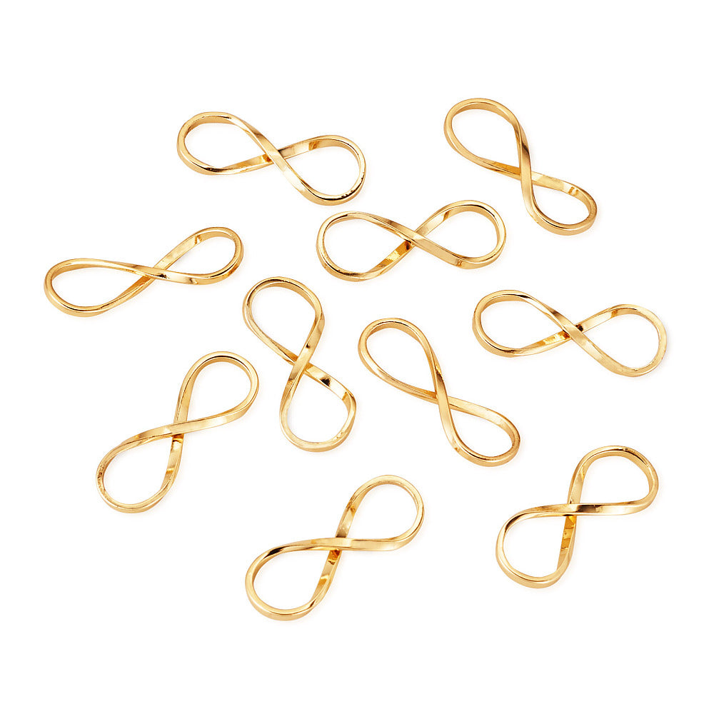 Infinity Link 14k GP 18mm