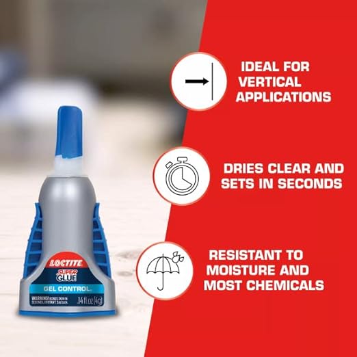 Loctite Super Glue Gel Control
