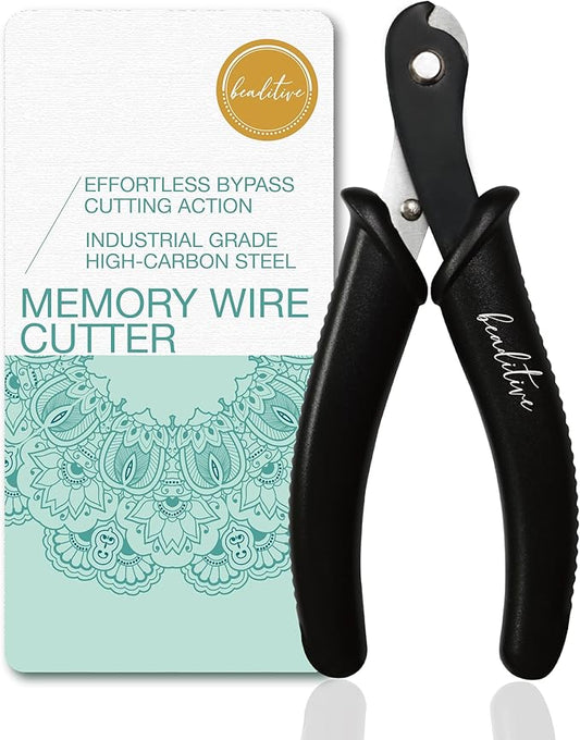 Beaditive Memory Wire Cutters, Black