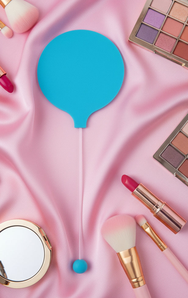 Beadable Mini Mirror, Ocean Mist