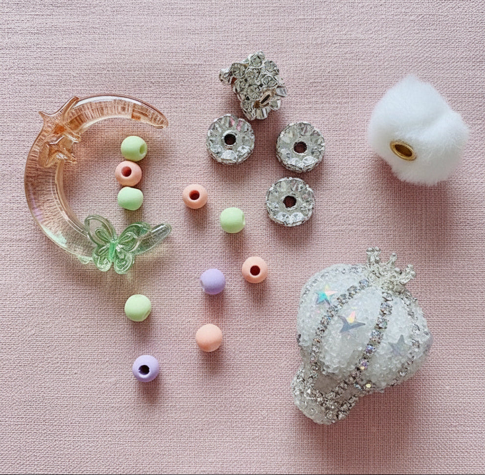 'Beadables' Bead Mix, Up to the Moon