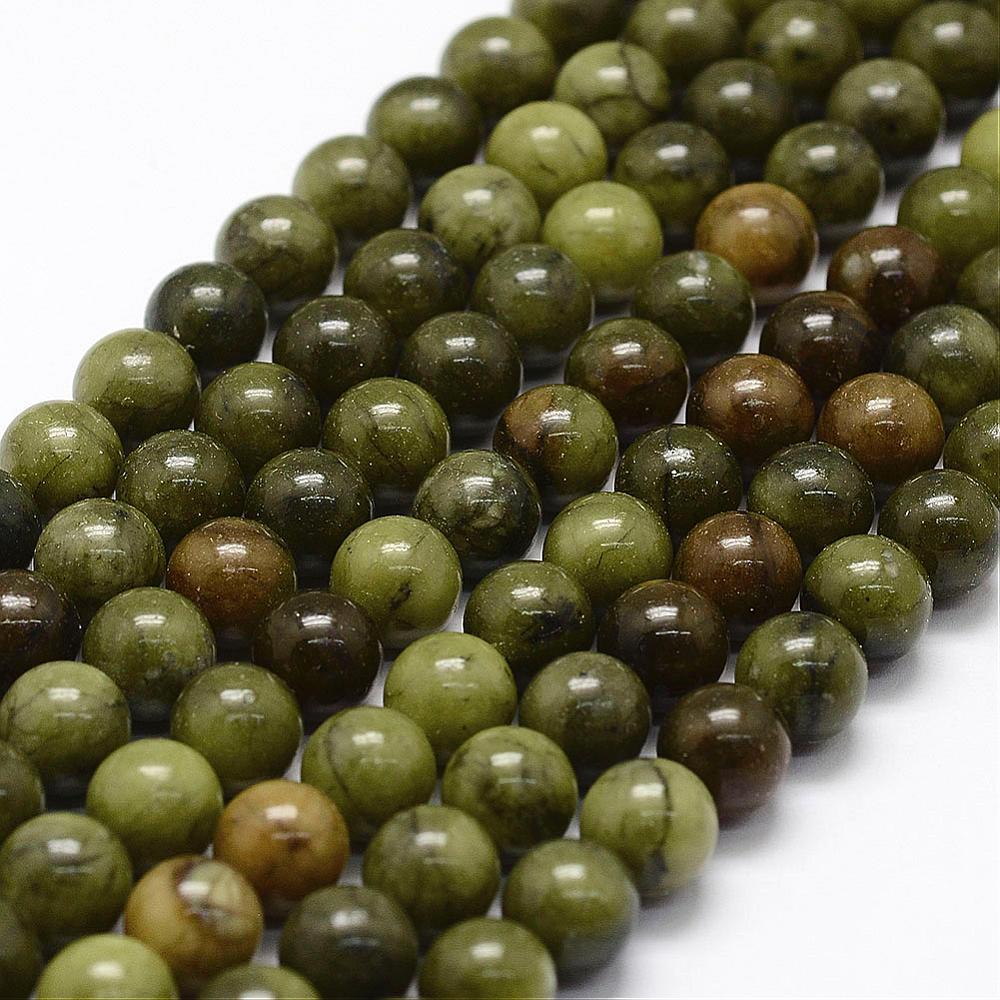 Taiwan Jade, 8mm