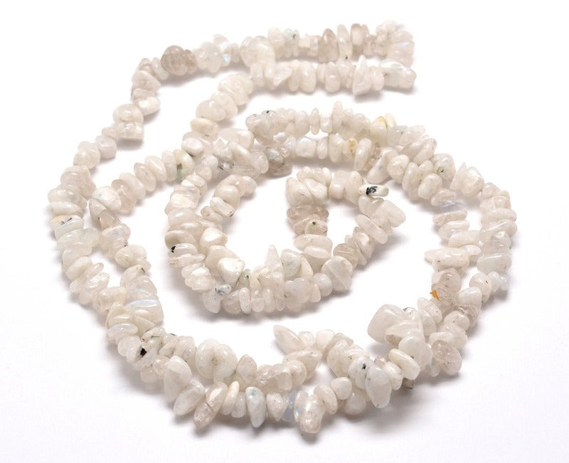 Natural Moonstone Chips