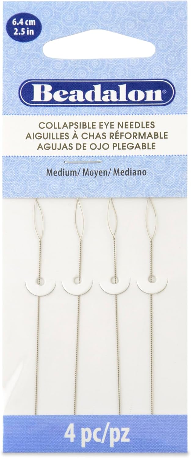 Beadalon Collapsible Eye Needle Medium