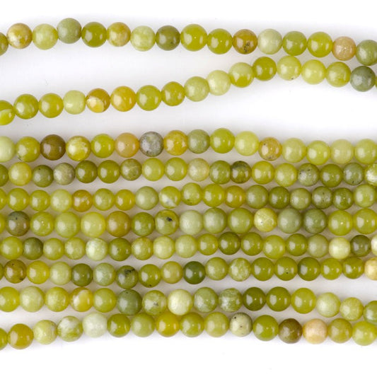 Olive Jade 4mm