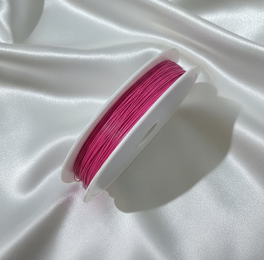 Tiger Tail Pink .38mm