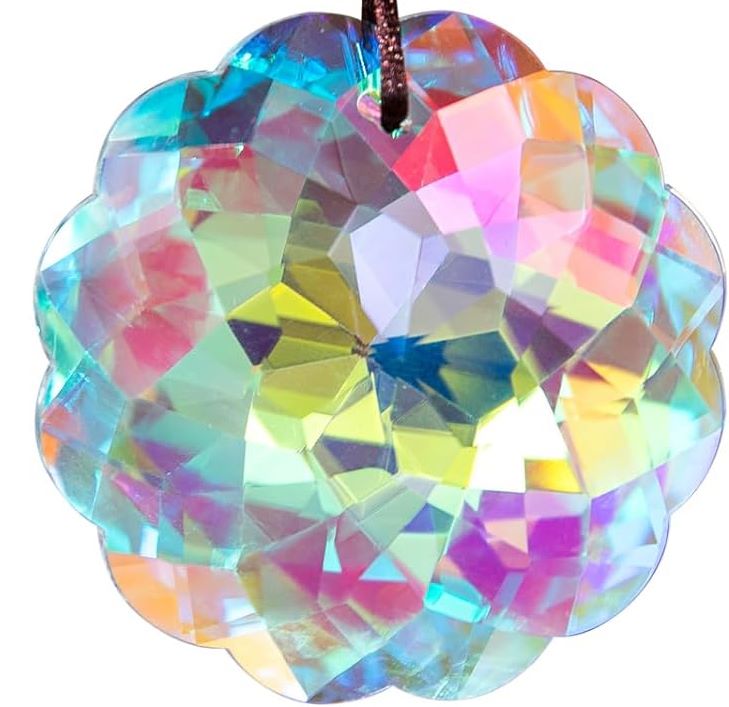 Prism, K-9 Crystal, Datura 40mm