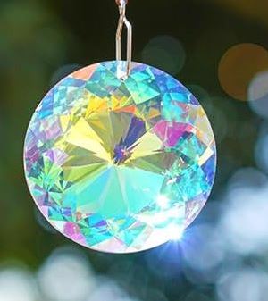 Prism, K-9 Crystal, Flower 40mm