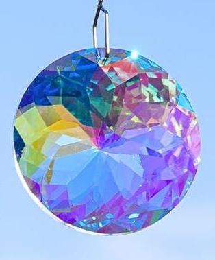 Prism, K-9 Crystal, Flower 40mm