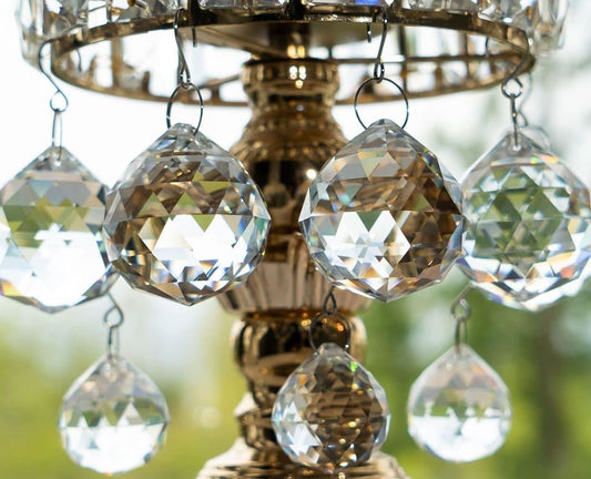 Sphere K-9 Crystal Prism 36mm