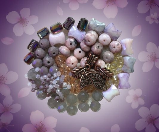Bead Mix, Mystic Orchid