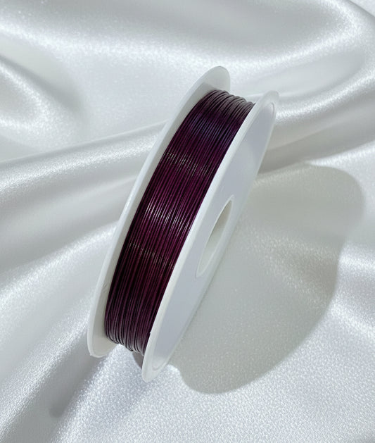 Tiger Tail Purple .38mm