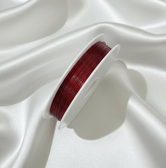 Tiger Tail Red .38mm