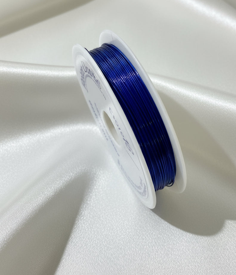 Tiger Tail Royal Blue .38mm