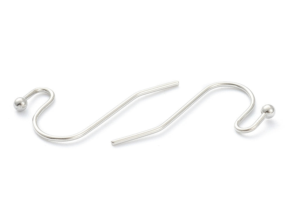 French Hook Ear Wires, 316SST