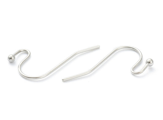 French Hook Ear Wires, 316SST