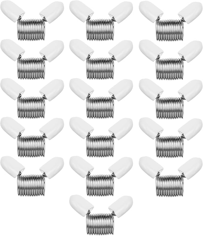 Bead Stoppers with Comfort Grip, 2 pack