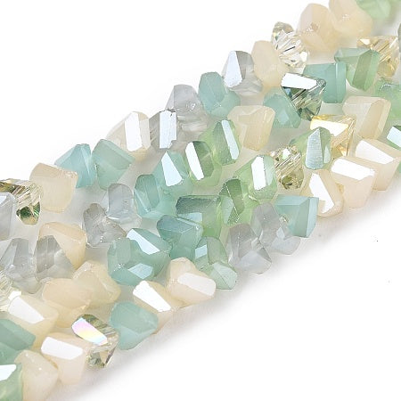 Triangle Crystals, Autumn 4.5mm