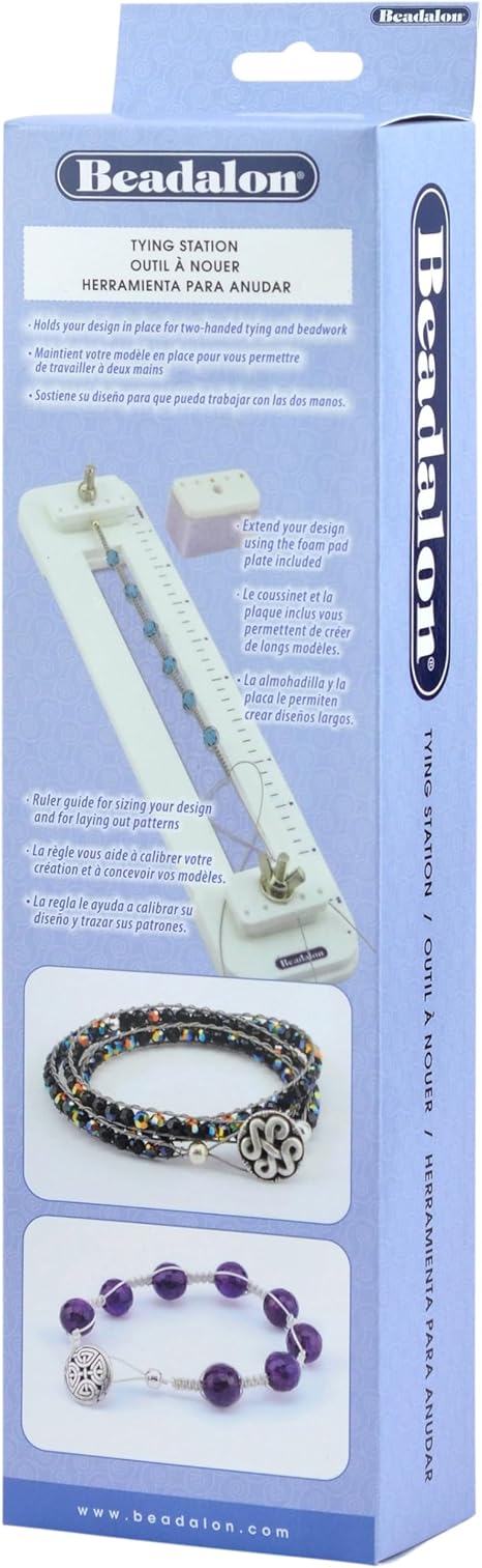 Beadalon Tying Station