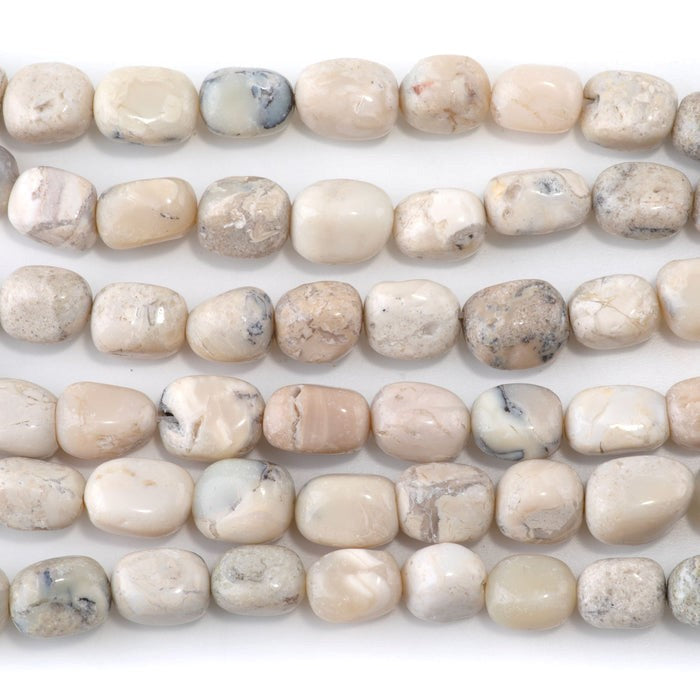 White African Opal Nugget 8mm